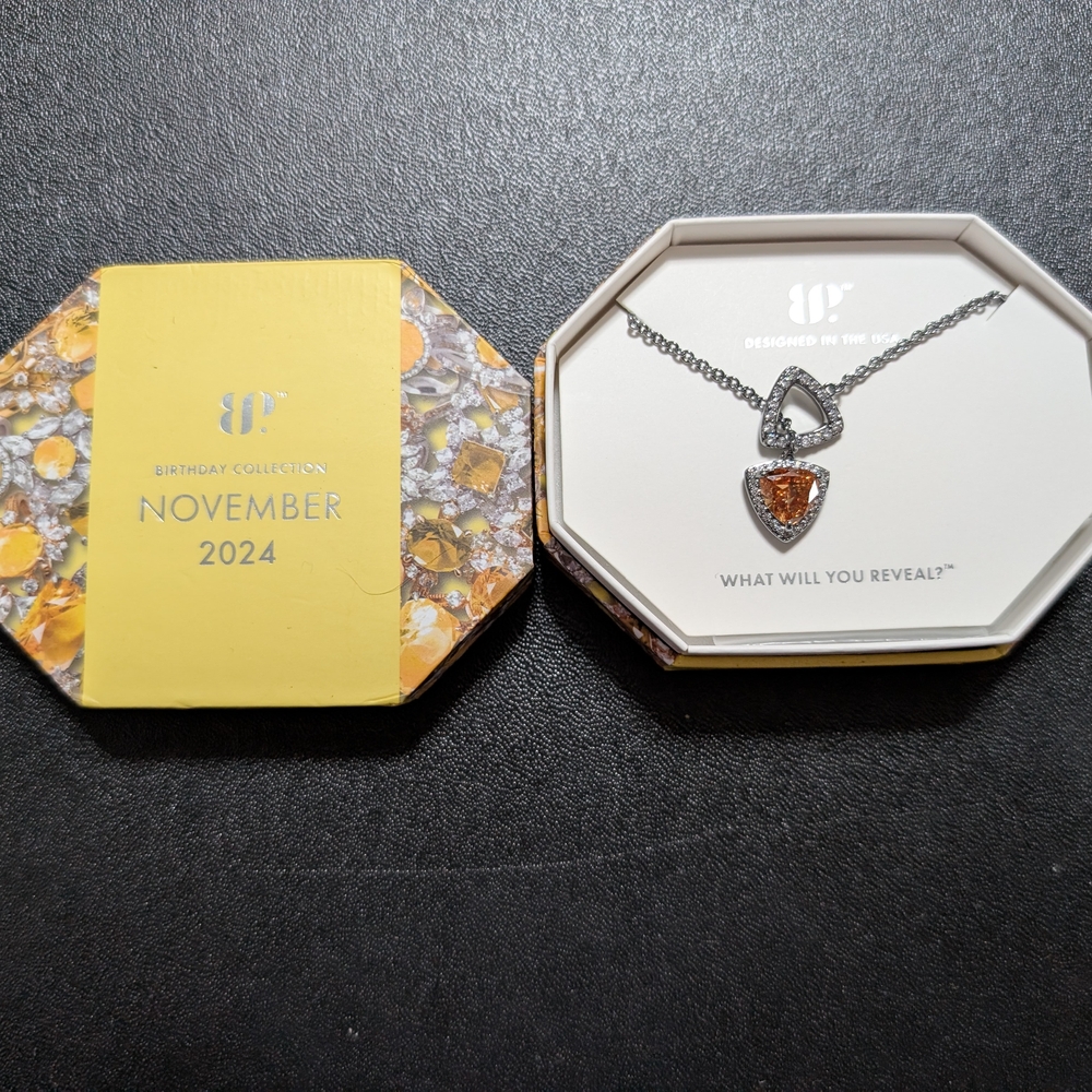 November 2024 Birthday Necklace - RBP8404 - An Absolute Treasure - Bomb Party